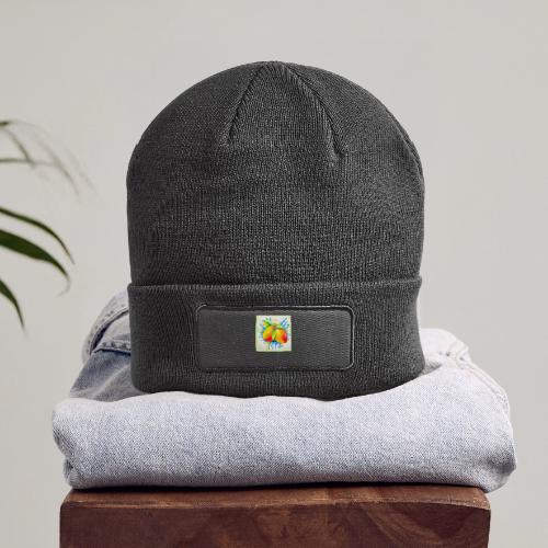 Mango Splash of Color - Patch Beanie