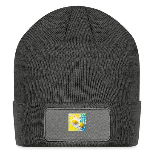 Lemons in a Splash - Patch Beanie