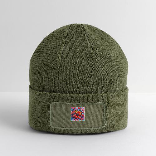 Berrylicious Burst Delight - Patch Beanie