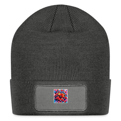 Berrylicious Burst Delight - Patch Beanie