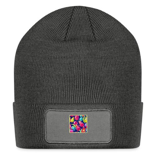 Colorful Dragon Fruit - Patch Beanie
