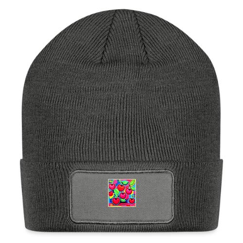 Pop Art Cherry Burst - Patch Beanie