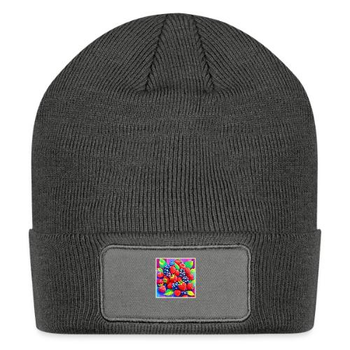 Fresh Berry Bounty - Patch Beanie