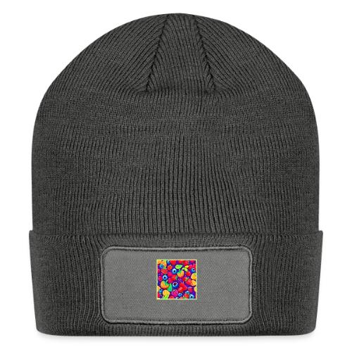 Citrus & Berries Burst - Patch Beanie