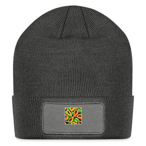 Tropical Papaya Paradise - Patch Beanie