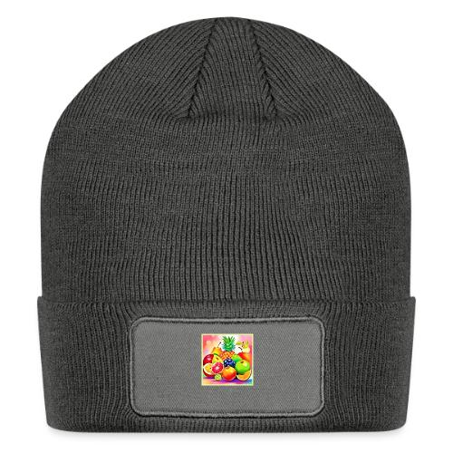 Tropical Fruit Assortment - Patch Beanie