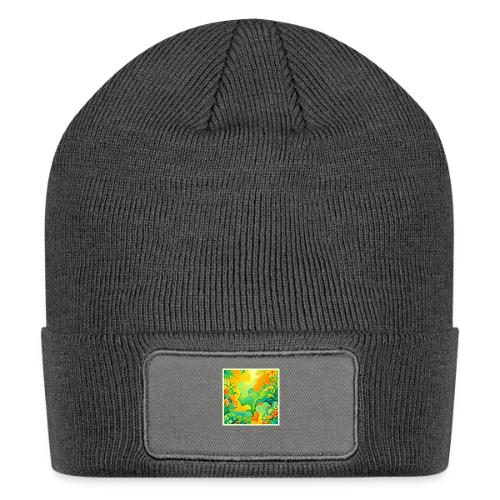 Tropical Foliage Abstract - Patch Beanie