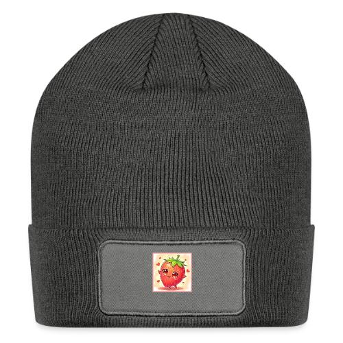 Adorable Sweet Strawberry Bliss - Patch Beanie