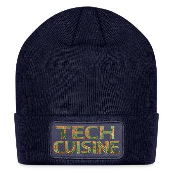 Tech Cuisine Circuitry - Patch Beanie - navy - Front