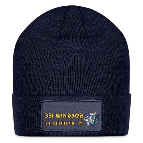 351 Windsor Graphic - Patch Beanie