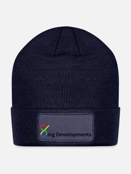 Sing Developments Dark - Patch Beanie - navy