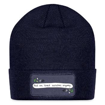 Heartstopper - Patch Beanie - navy - Front