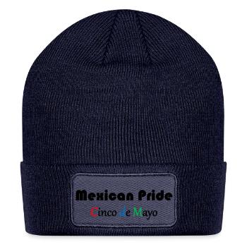 Mexican Pride - Patch Beanie - navy - Front