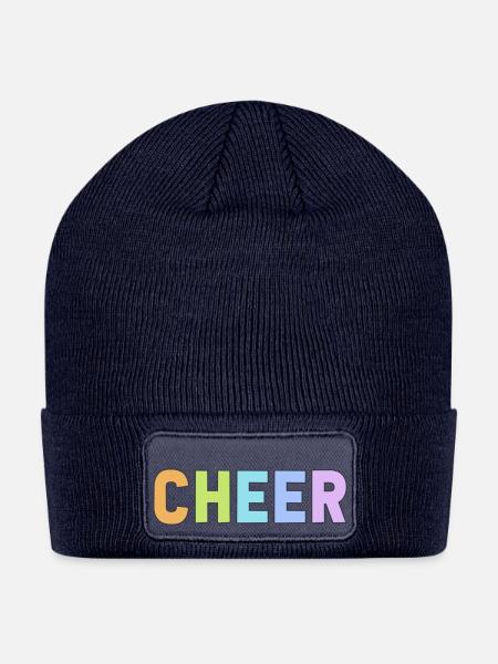 Cheer Cheerleading Worlds - Patch Beanie - navy