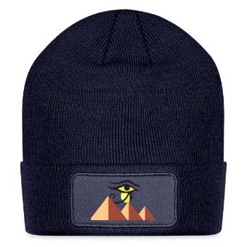 Eye of Civilization - Patch Beanie - navy - Front