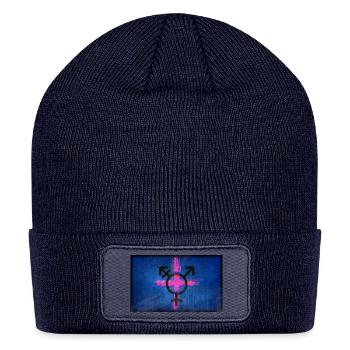 Trans Radical 2 - Patch Beanie - navy - Front