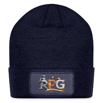 RPG Medieval - Gaming/Merch - Patch Beanie - navy - Front