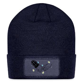 Heartstopper - Patch Beanie - navy - Front