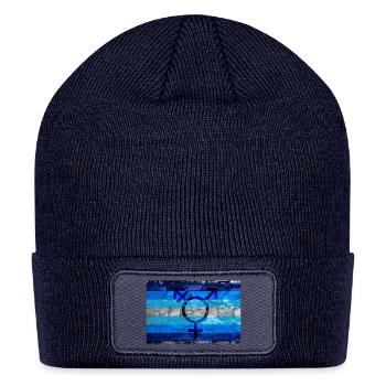 Trans Guys 2 - Patch Beanie - navy - Front
