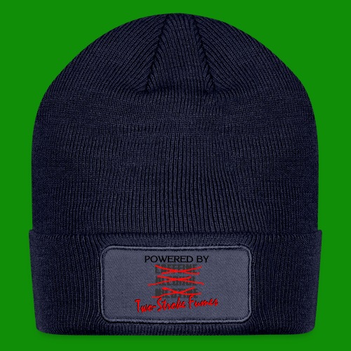 Powered By Two Stroke Fumes - Patch Beanie