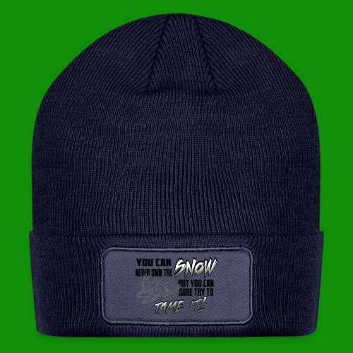 Tame the Snow - Patch Beanie