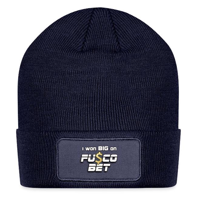 "I WON BIG ON FUSCOBET"
