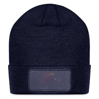 THE BEST T-SHIRT Guardian Angel - Patch Beanie - navy - Front
