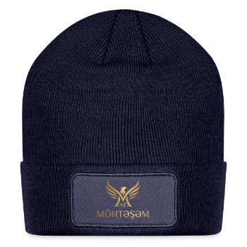 RB Crown Logo - Patch Beanie - navy - Front