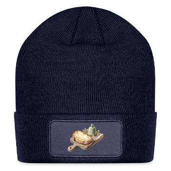 Toast & Tea - Patch Beanie - navy - Front