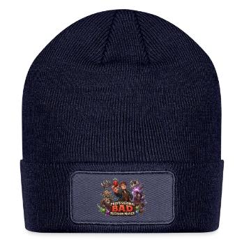 Professional Bad Decision Maker - Patch Beanie - navy - Front