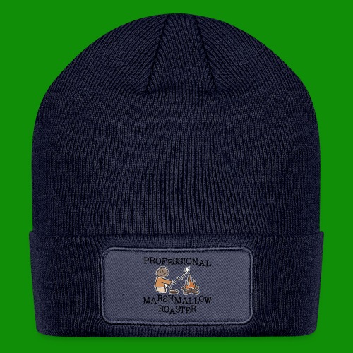Professional Marshmallow Roaster - Patch Beanie