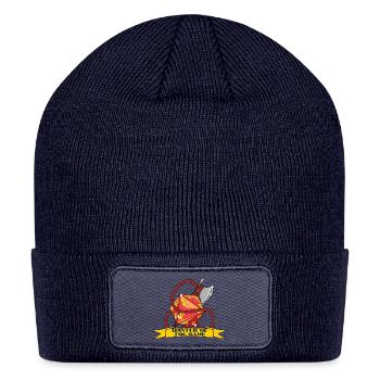 Les maîtres des jeux - Patch Beanie - navy - Front