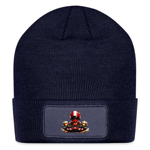 Carcadelogoracerback - Patch Beanie