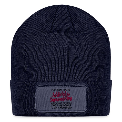 Addicted Time Zones - Patch Beanie