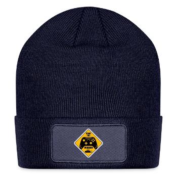 Start the Mission Gaming Patch - Patch Beanie - navy - Front