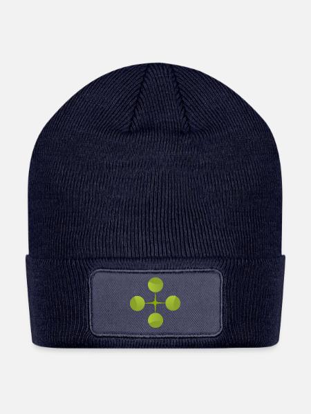 Tennis Orbit Network - Patch Beanie - navy