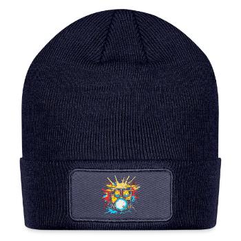 Drum Kit Steamwave - Patch Beanie - navy - Front