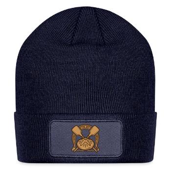 Bakers Peel Bread Crest - Patch Beanie - navy - Front