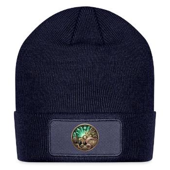 Crystal Gear Cosmos - Patch Beanie - navy - Front