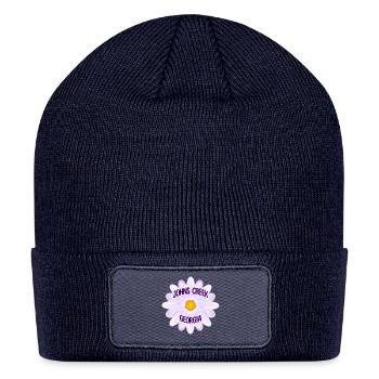 Johns Creek Georgia - Patch Beanie - navy - Front