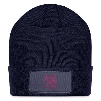 Adventure Queen Wild Spirit - Patch Beanie - navy - Front
