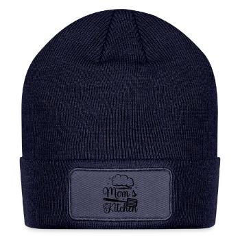Mom's Kitchen - Patch Beanie - navy - Front