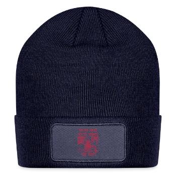 Queer Pride Riot Illustration - Patch Beanie - navy - Front