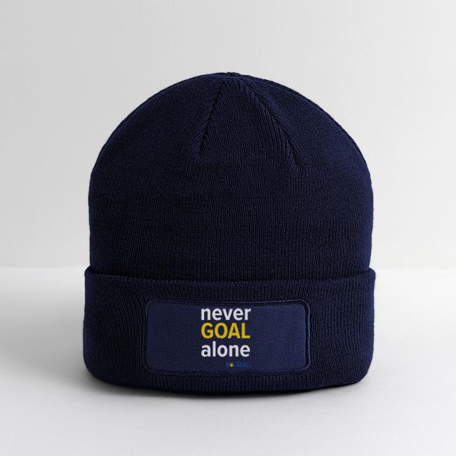 Never GOAL Alone - Black/Navy