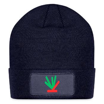 Extraodinary Tees for Lover's emotions Secrets - Patch Beanie - navy - Front