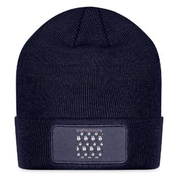 Guitar_Loading - Patch Beanie - navy - Front