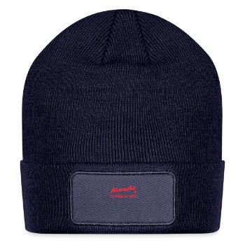 2 Merde: La Rage de Dire Française - Patch Beanie - navy - Front