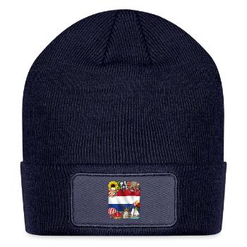 Netherlands - Patch Beanie - navy - Front