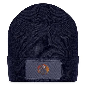 Ember Circle Samurai - Patch Beanie - navy - Front
