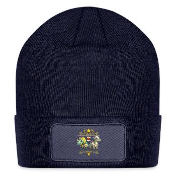 Dino Knights: Armored Dinosaurs - Patch Beanie - navy - Front